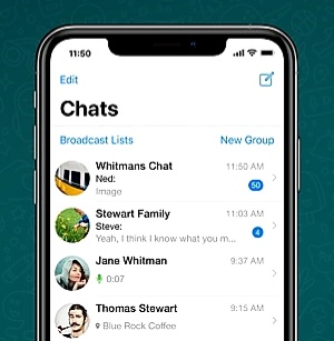 THE NEW WHATSAPP BETA UPDATE FOR IOS.