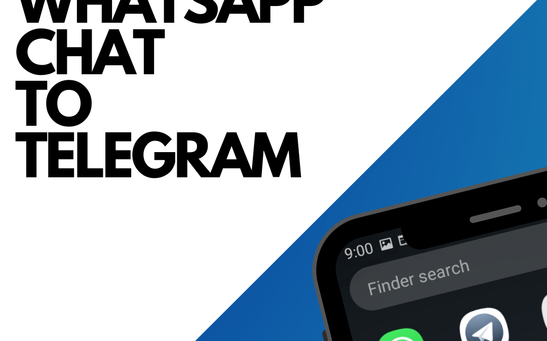 YOU CAN NOW TRANSFER YOUR WHATSAPP CHAT TO TELEGRAM