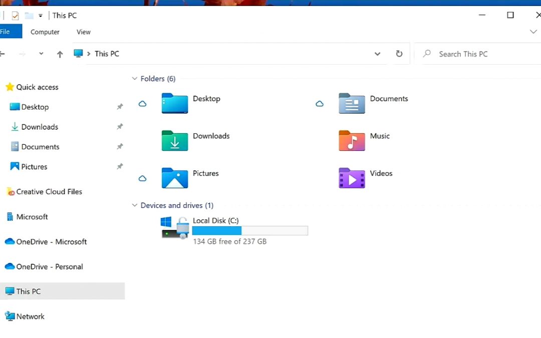 MICROSOFT DESIGNED NEW ICONS FOR ITS WINDOWS OS