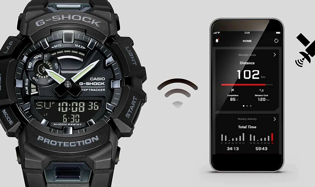 CASIO GBA900: G-SHOCK’S LATEST SMARTWATCH